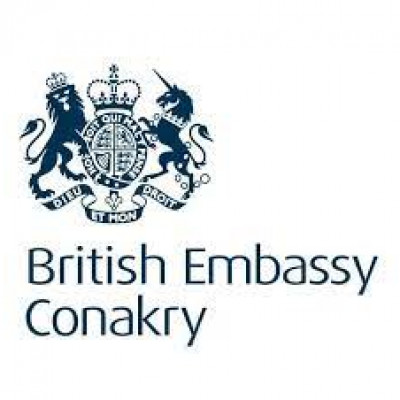 The British Embassy in Conakry