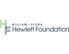 The William and Flora Hewlett 