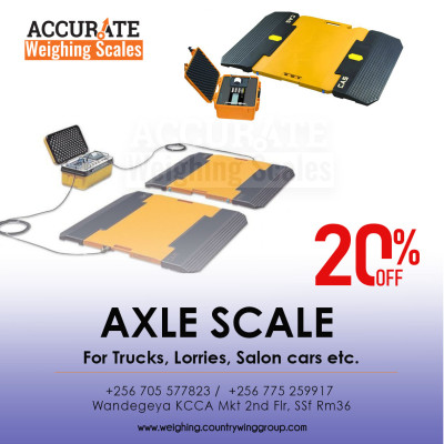 Top weighbridge Installation C