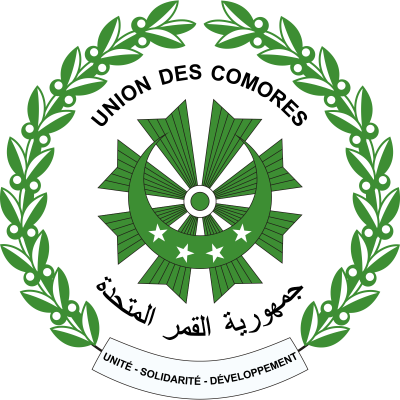 Union des Comores - Union of Comoros