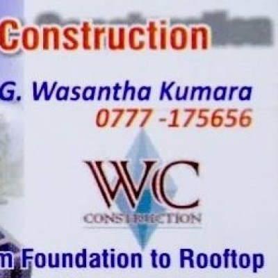 ☑️Wasantha Construction — Engineering firm from Sri Lanka, experience ...