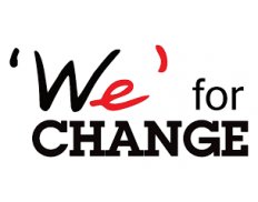 'We' for Change