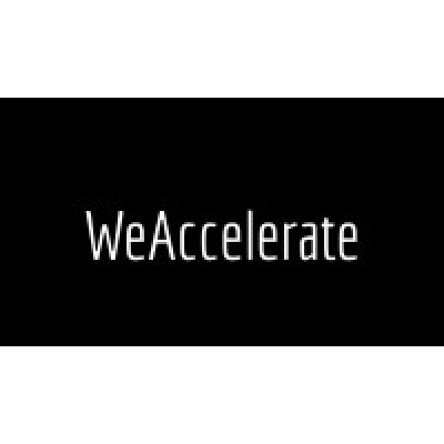 WeAccelerate