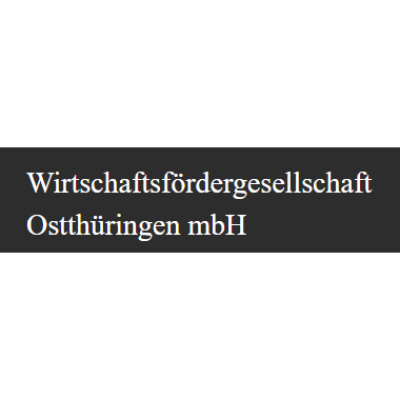 Wirtschaftsfördergesellschaft Ostthüringen mbH