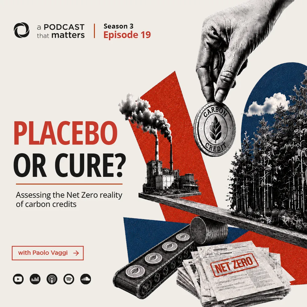 Carbon credits placebo or cure buzz