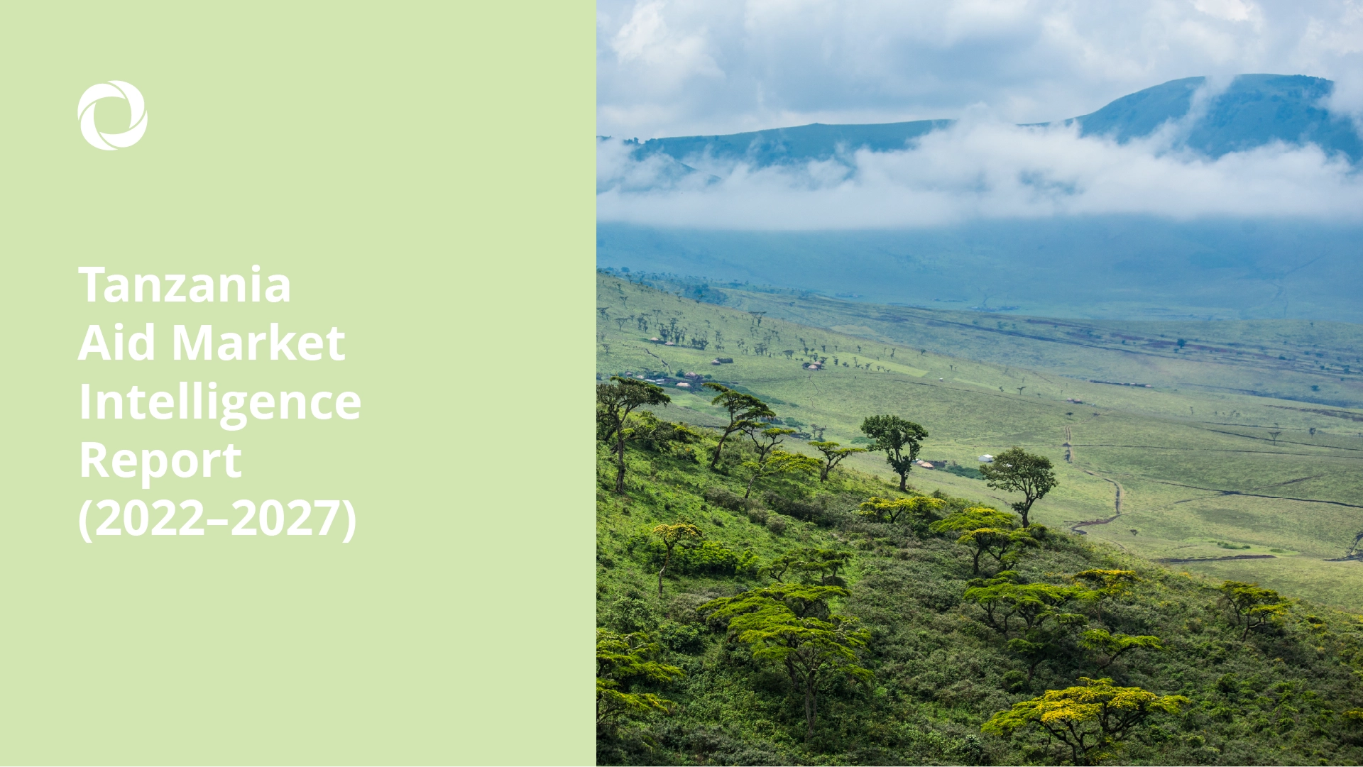 cover_Tanzania Aid Market Intelligence Report (2022–2027)