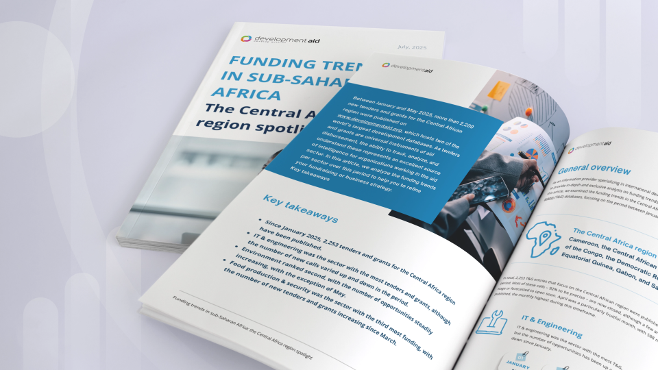 Funding trends in sub-Saharan Africa the Central Africa region spotlight 1